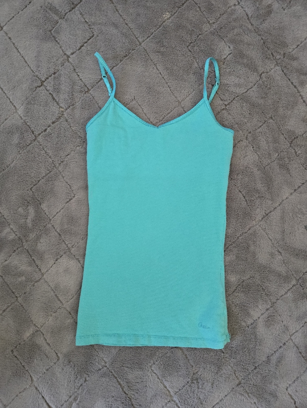 Aeropostale Teal Spaghetti Strap Camisole